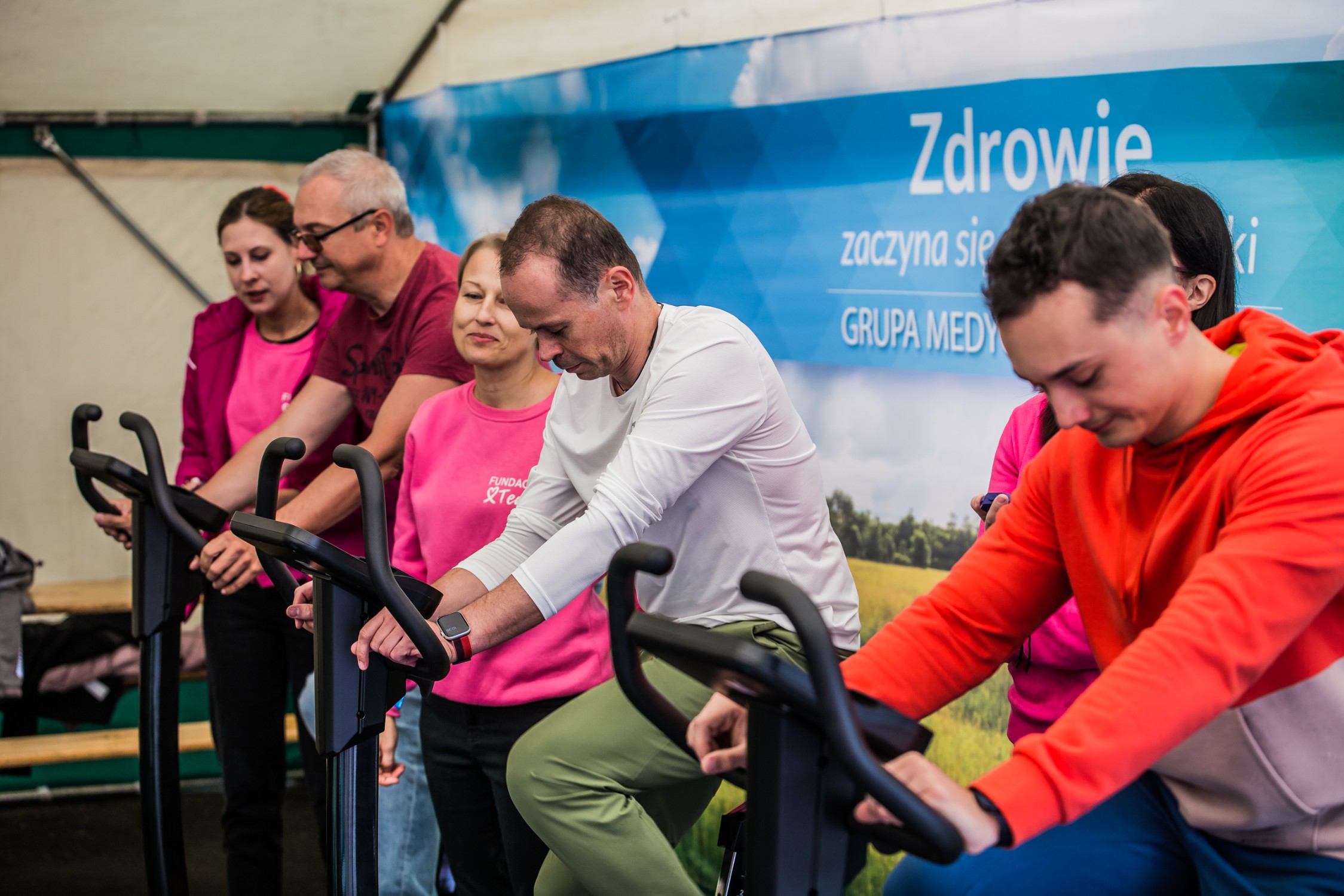 Dziękujemy uczestnikom