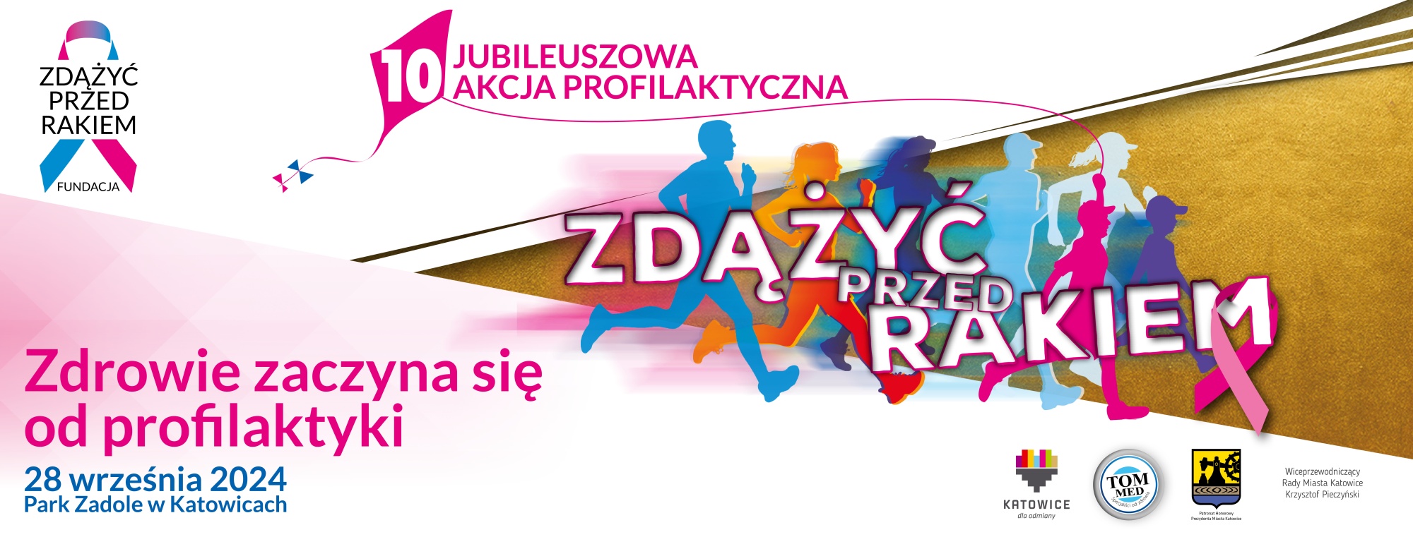 Bieg zdążyć przed rakiem - szczegóły w treści