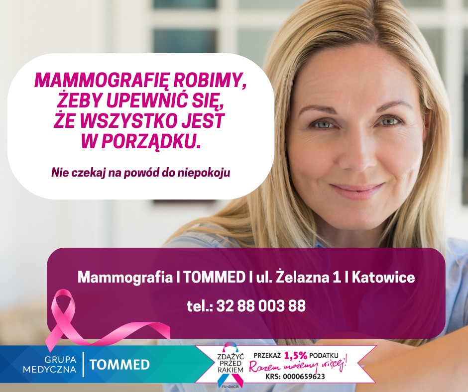Mammografia. Oswajamy Obawy