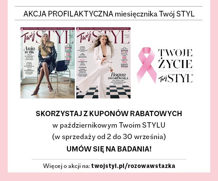 Akcja r&oacute;żowa wstążka. Szczeg&oacute;ły w treści